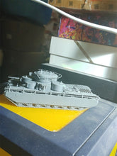 3d Printed 1/72 Soviet T-35 Heavy Multi-turret Tank Unpainted Kit